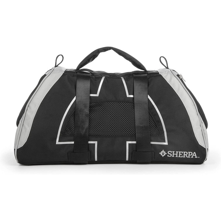 Sherpa Forma Frame CrashTested Travel Pet Carrier, Black, Medium